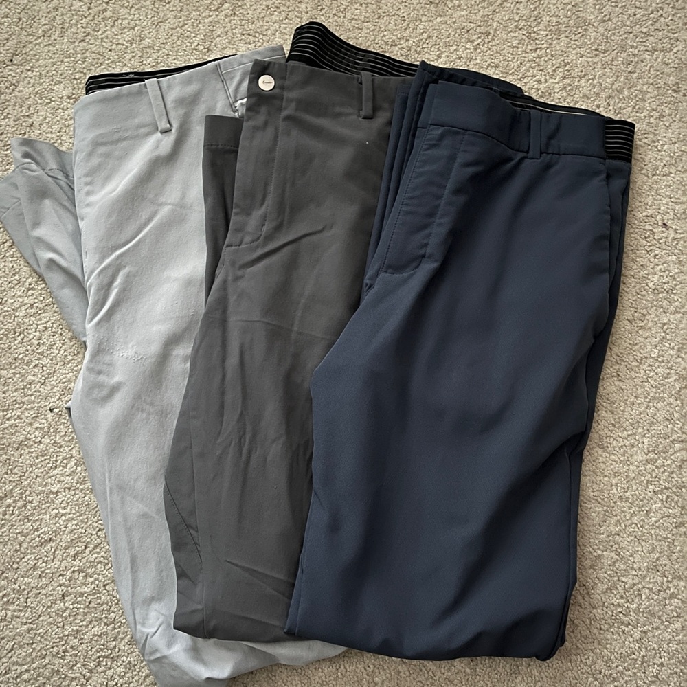 Nike Golf Pants—Modern Fit 32x32